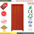 Chêne blanc indien porte en bois Design de luxe